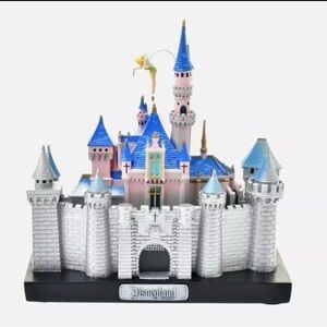Disney Enchanted Castle Playset with Blue and White Accents